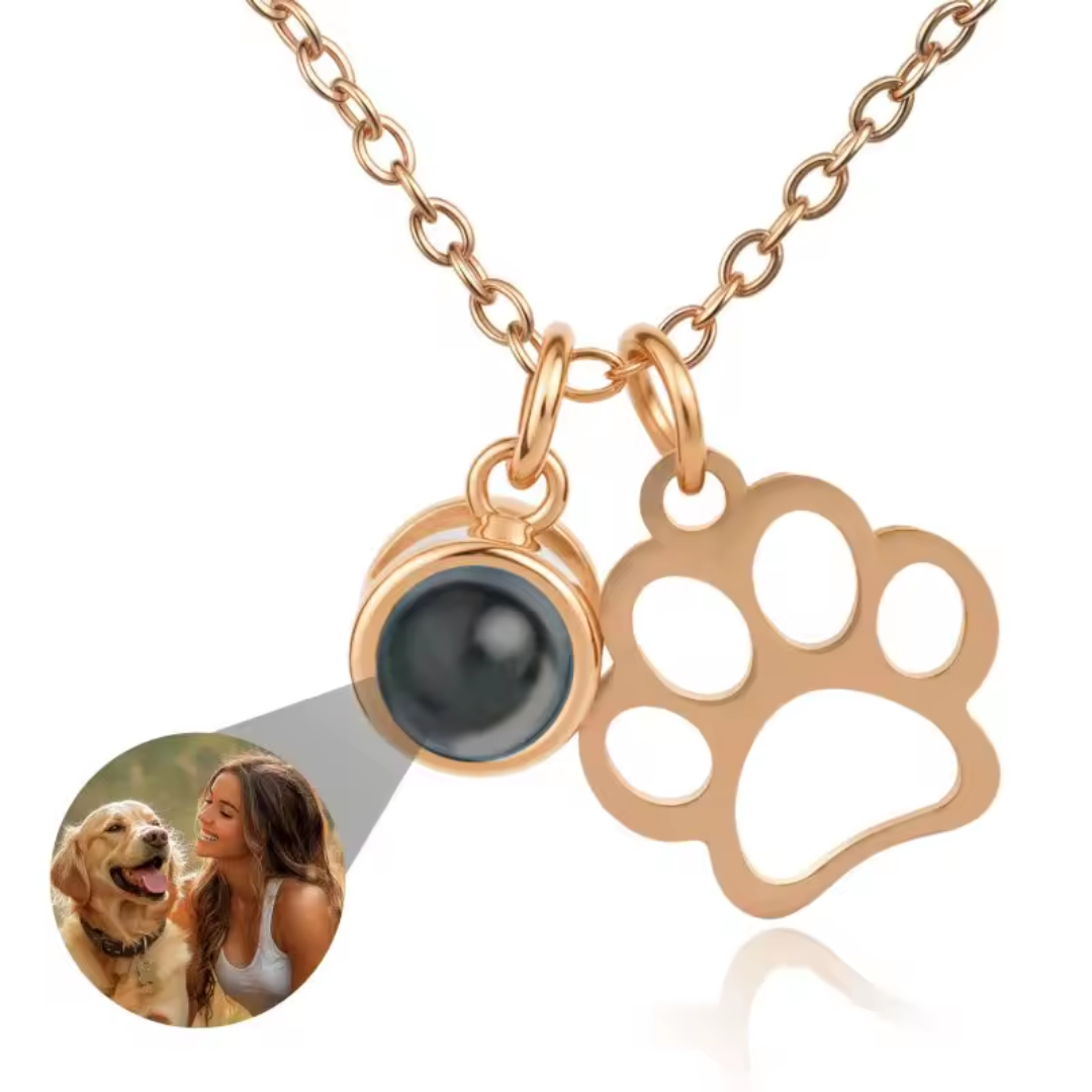 colgante de perrito